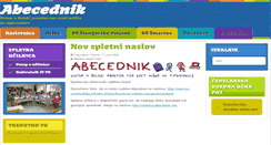 Desktop Screenshot of abecednik.net